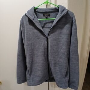 Banana Republic Blue Zip-Up Jacket